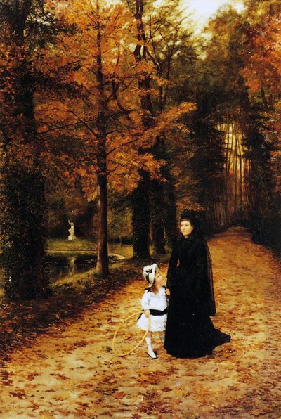 The Widows Walk, 1887 by Horace de Callias